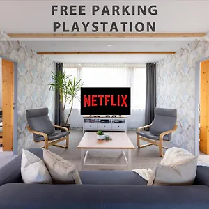 Апартаменты Vousata Dama - Ps3 - Parking Free, Прага